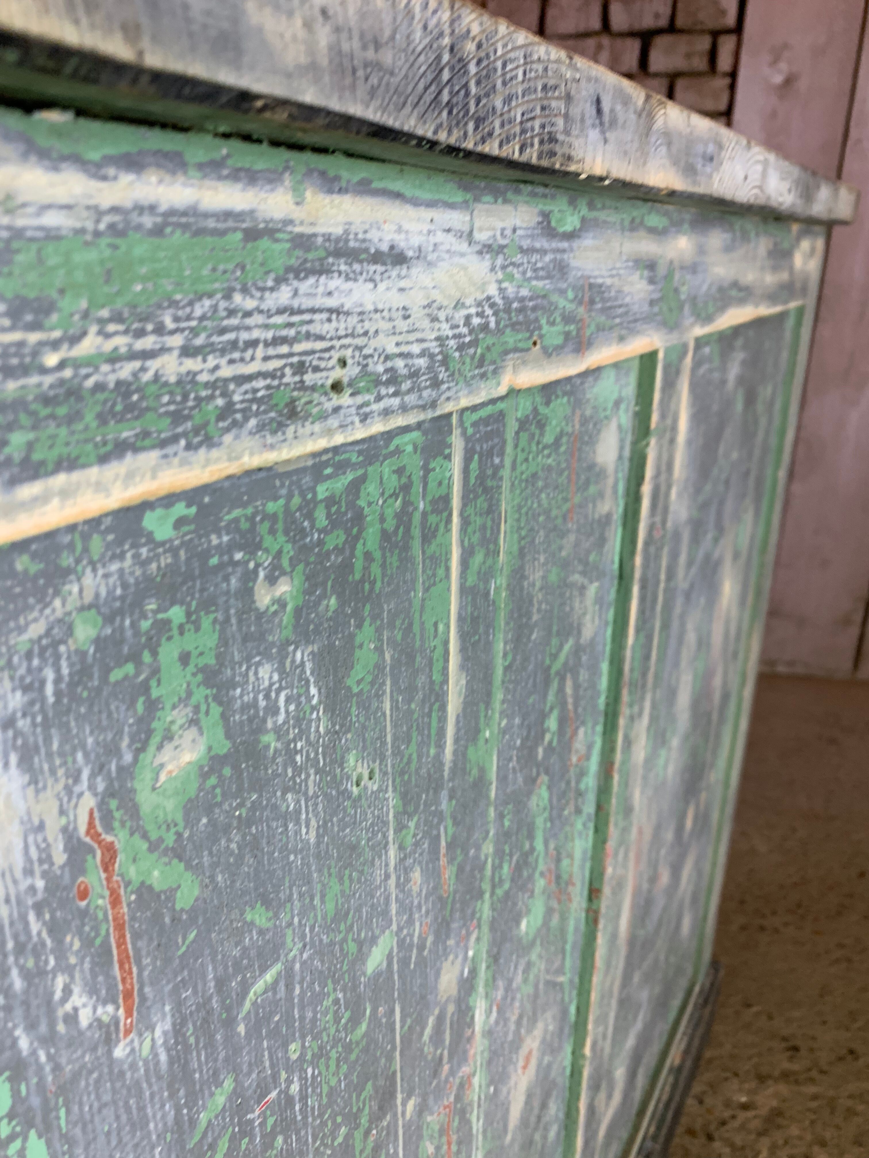 Former store counter