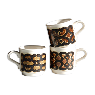 3 mugs Biltons en céramique