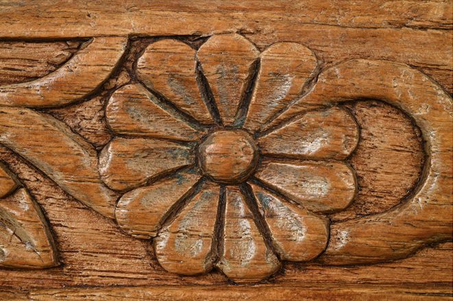 Portuguese wooden yoke