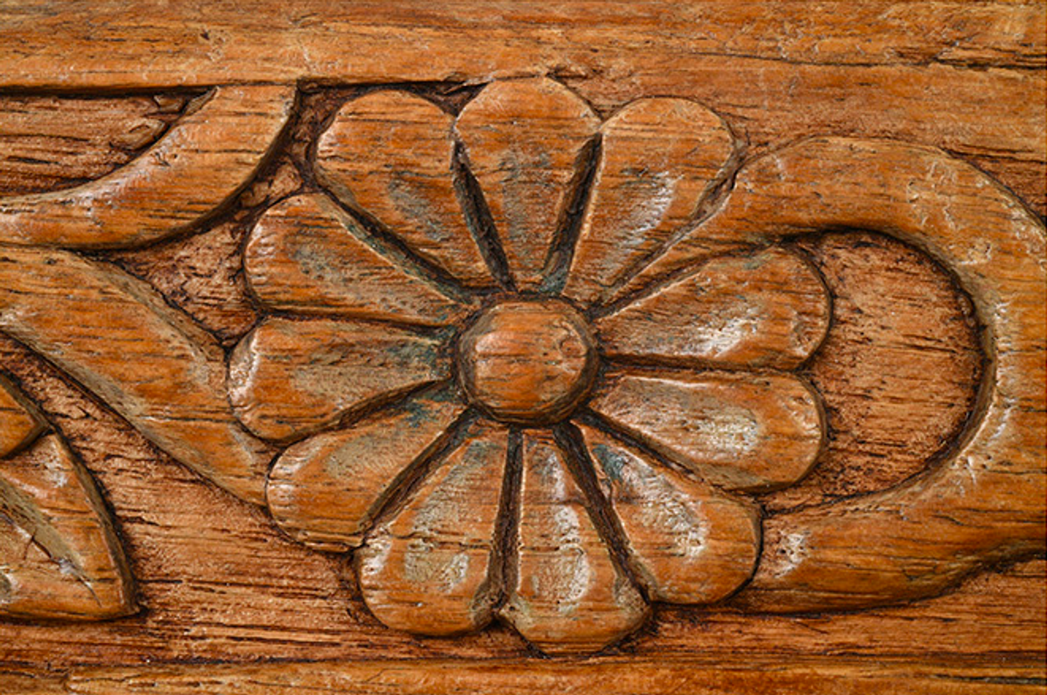 Portuguese wooden yoke