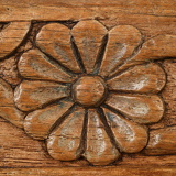 Portuguese wooden yoke