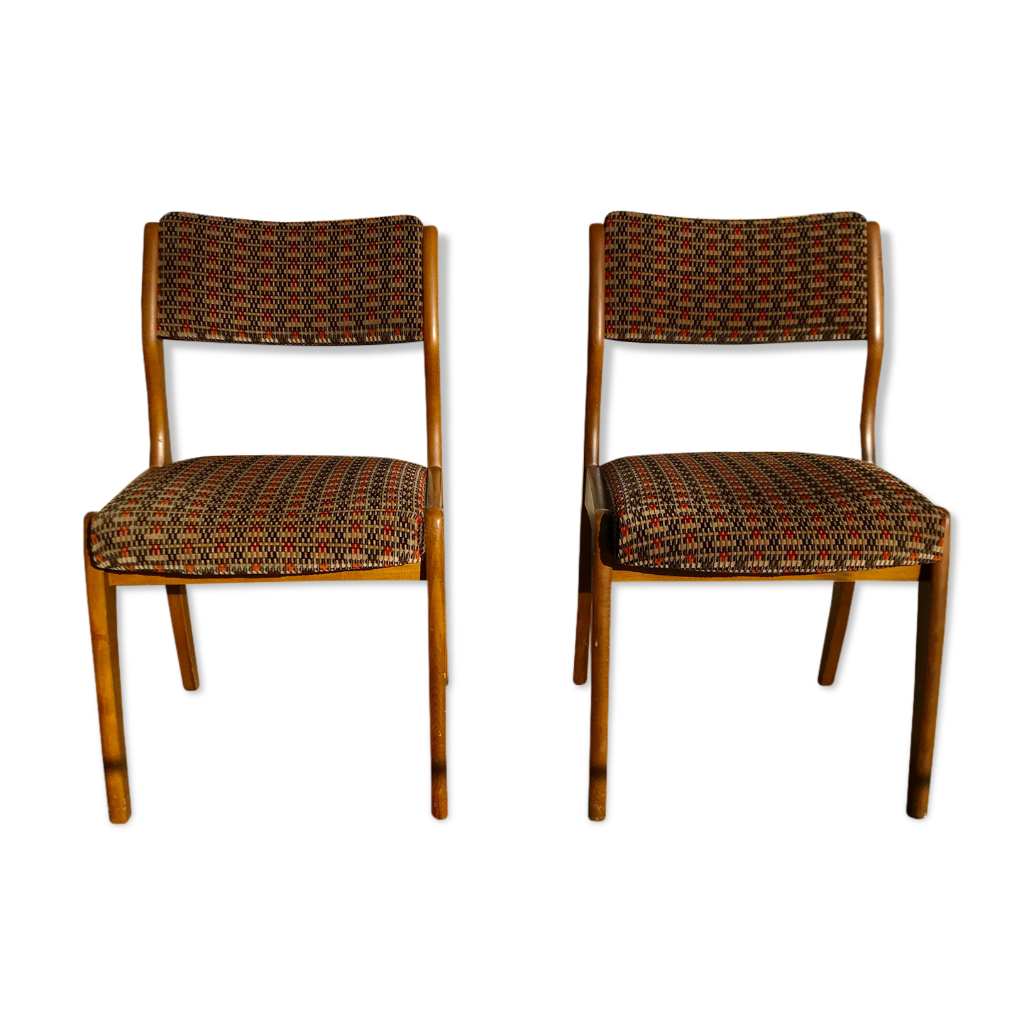 Paire de chaises 1970