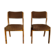 Paire de chaises 1970
