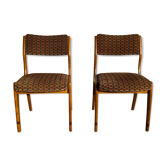 Pair of chairs 1970