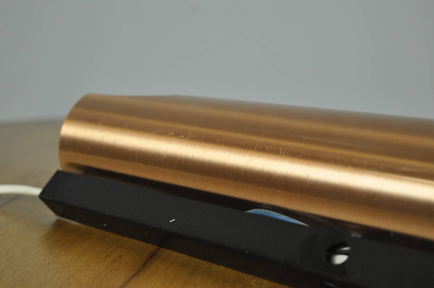 Fuga metal wall light by Maija Liisa Komulainen for Raak, Finland 1964