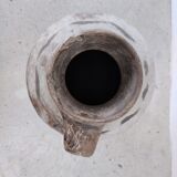 Terracotta amphora (clear) H:42cm