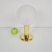 Vintage Sphere Table Lamp in Brass by Targetti Sankey, Italy, 1960s