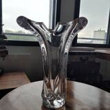 Vannes crystal vase