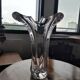 Vannes crystal vase
