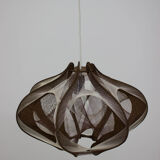Textile pendant with 3D effect