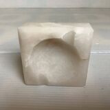Individual alabaster ashtray