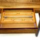 Rosewood desk, Karl Erik Ekselius, YCW, Sweden, 1960