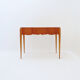 Dressing table with mirror, drop leaf and drawers - 20th century