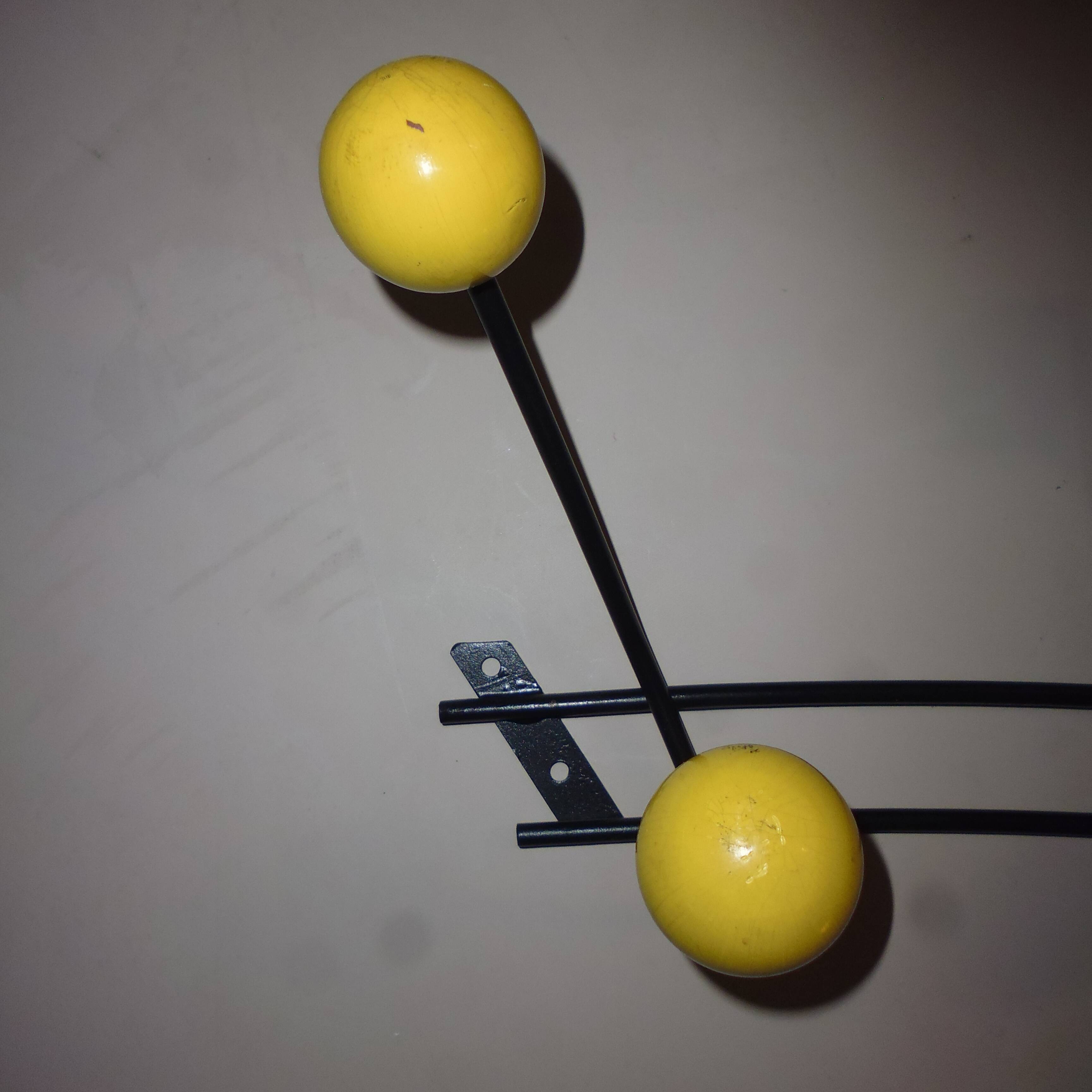 Wall pad 6 balls color 50s