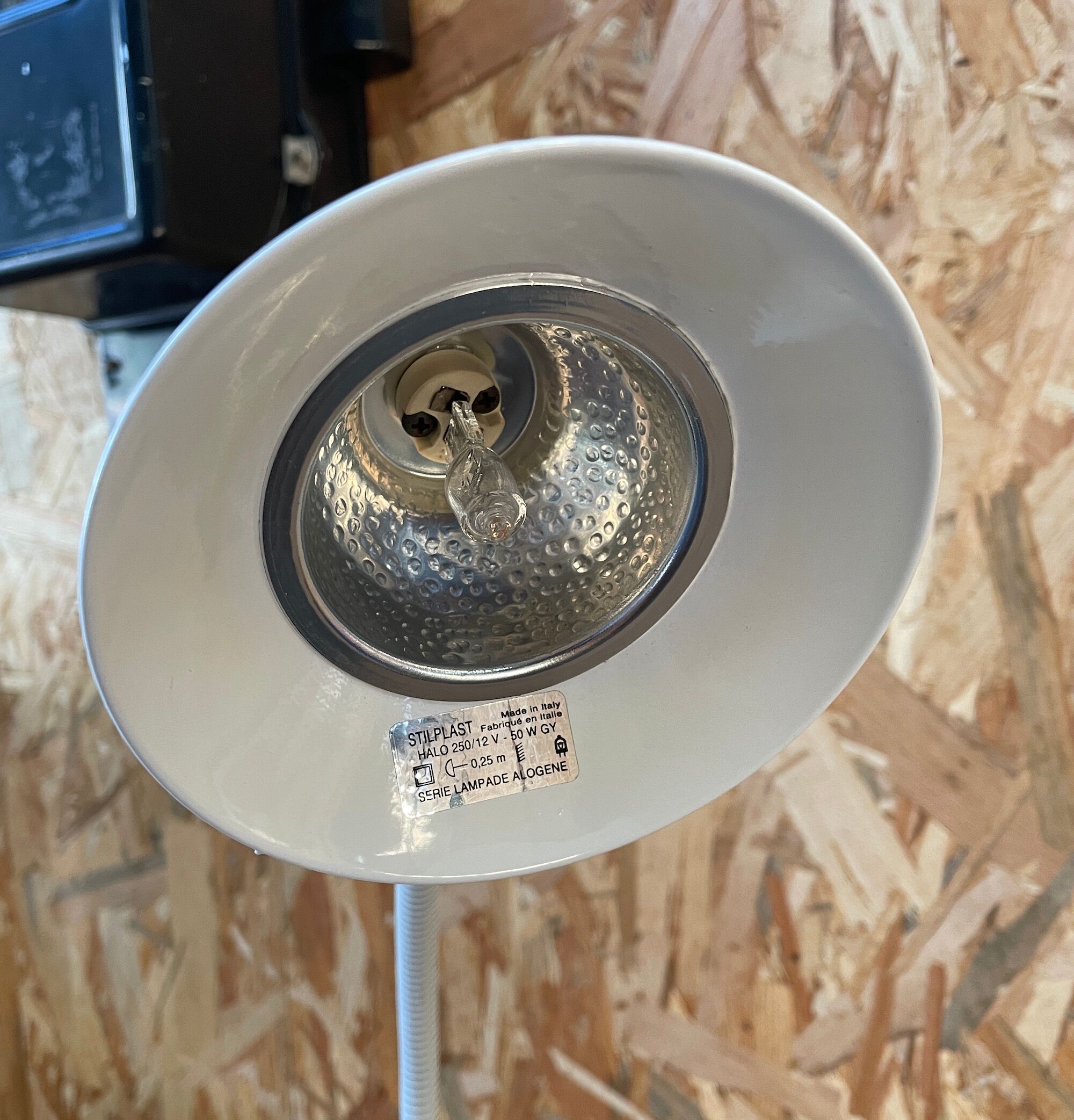 Table lamp Stilplast 1980s