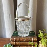Crystal ice bucket