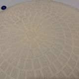 Large Murano Glass Flushmount Ceiling Light, 1980s