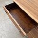 Large Art Deco chest of drawers in mahogany and ash (renovated)