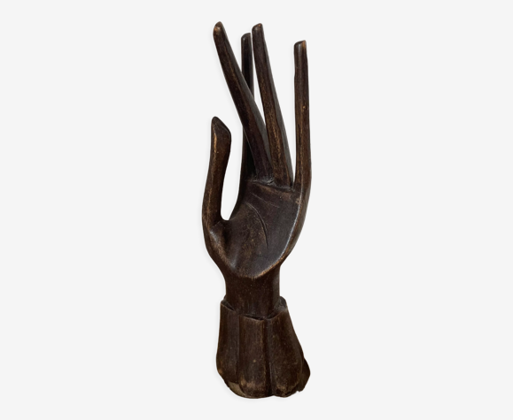 Baguier en bois
