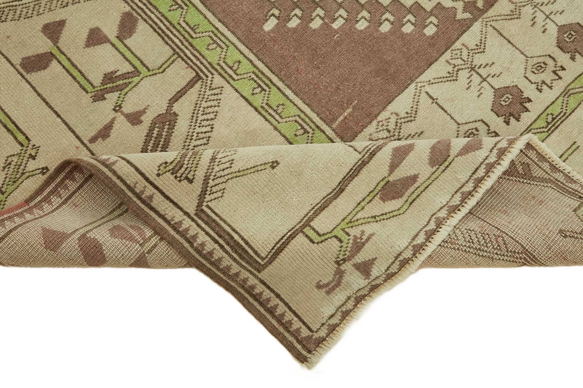 Turkish Vintage Anatolian Rug 163 cm x 220 cm