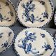 Gien 'Cactus' porcelain plates