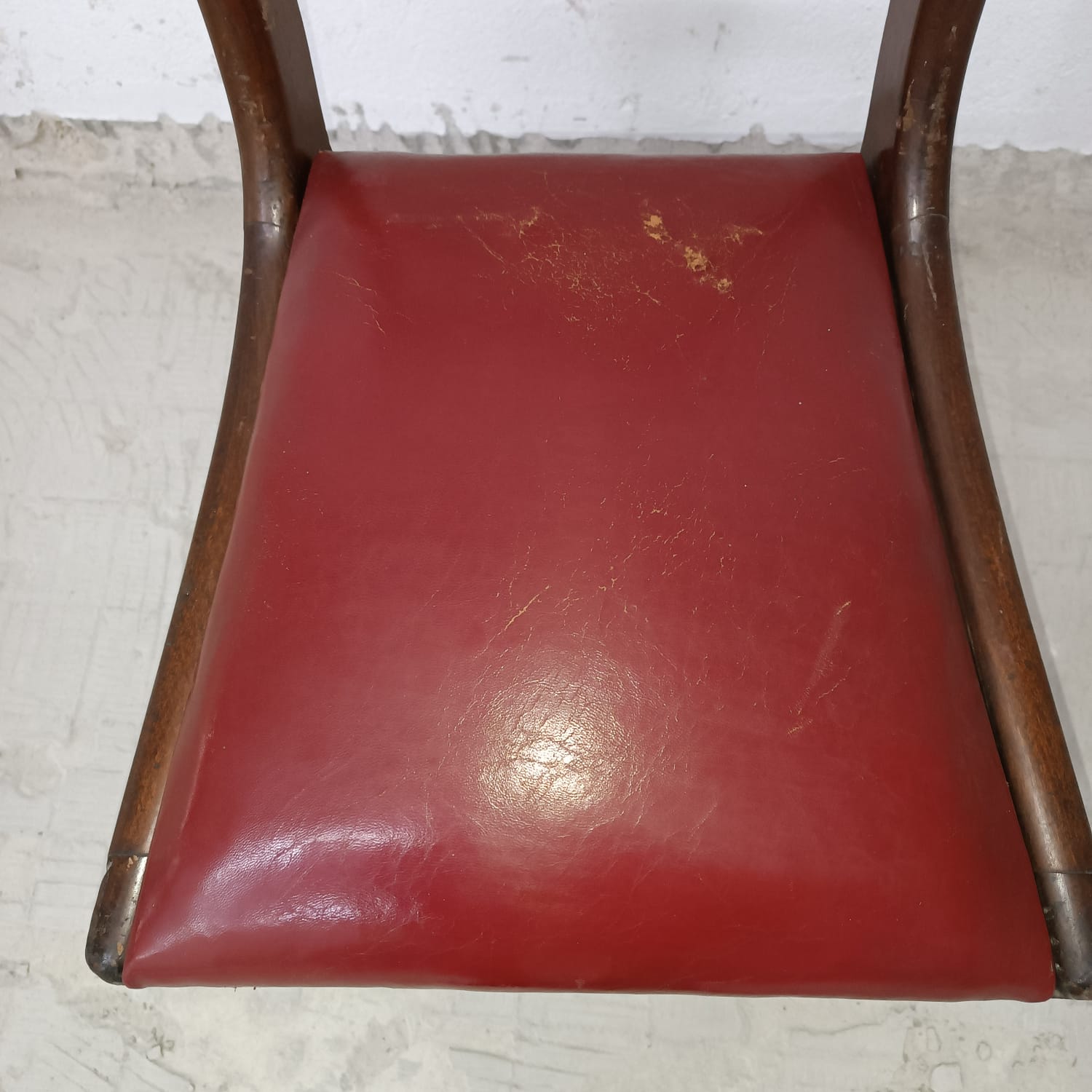 Set of 6 victorian antique dining chairs