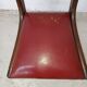 Set of 6 victorian antique dining chairs