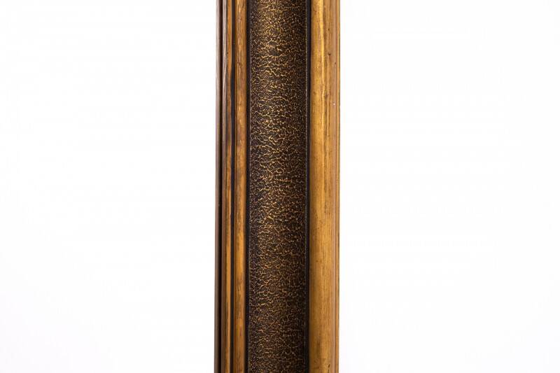 Mirror in a decorative gold frame, 63.5 x 54 cm