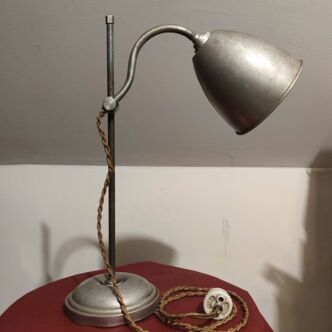 Industrial desk lamp