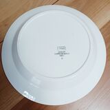 Hollow dish Digoin Sarreguemines, Yves