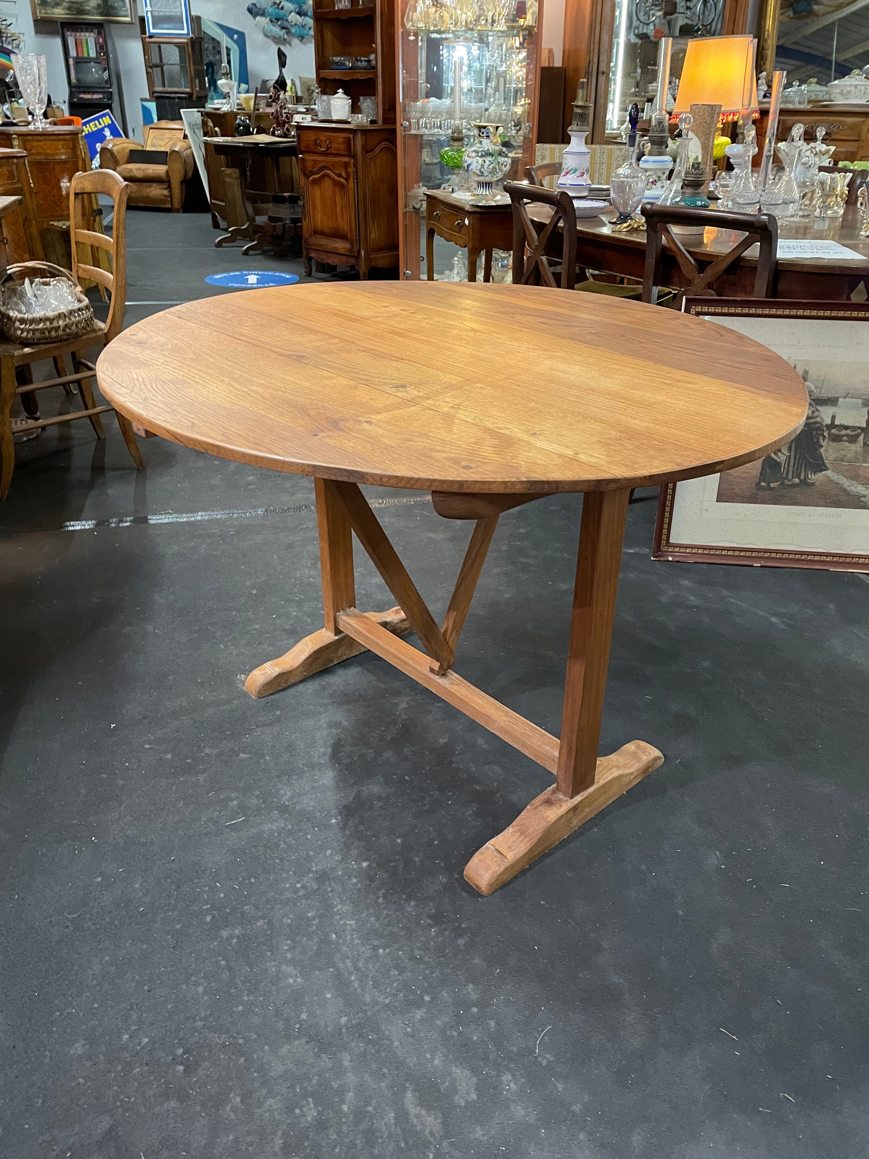 Harvest table (winemaker)