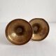 Antique candlesticks candlesticks baluster in brass copper