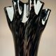 Large Murano aventurine vase from the 60s