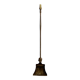 Bronze Gilt and Iron Fireplace Tool Set from the 19th Century