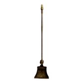 Bronze Gilt and Iron Fireplace Tool Set from the 19th Century