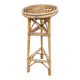 Vintage wicker stool
