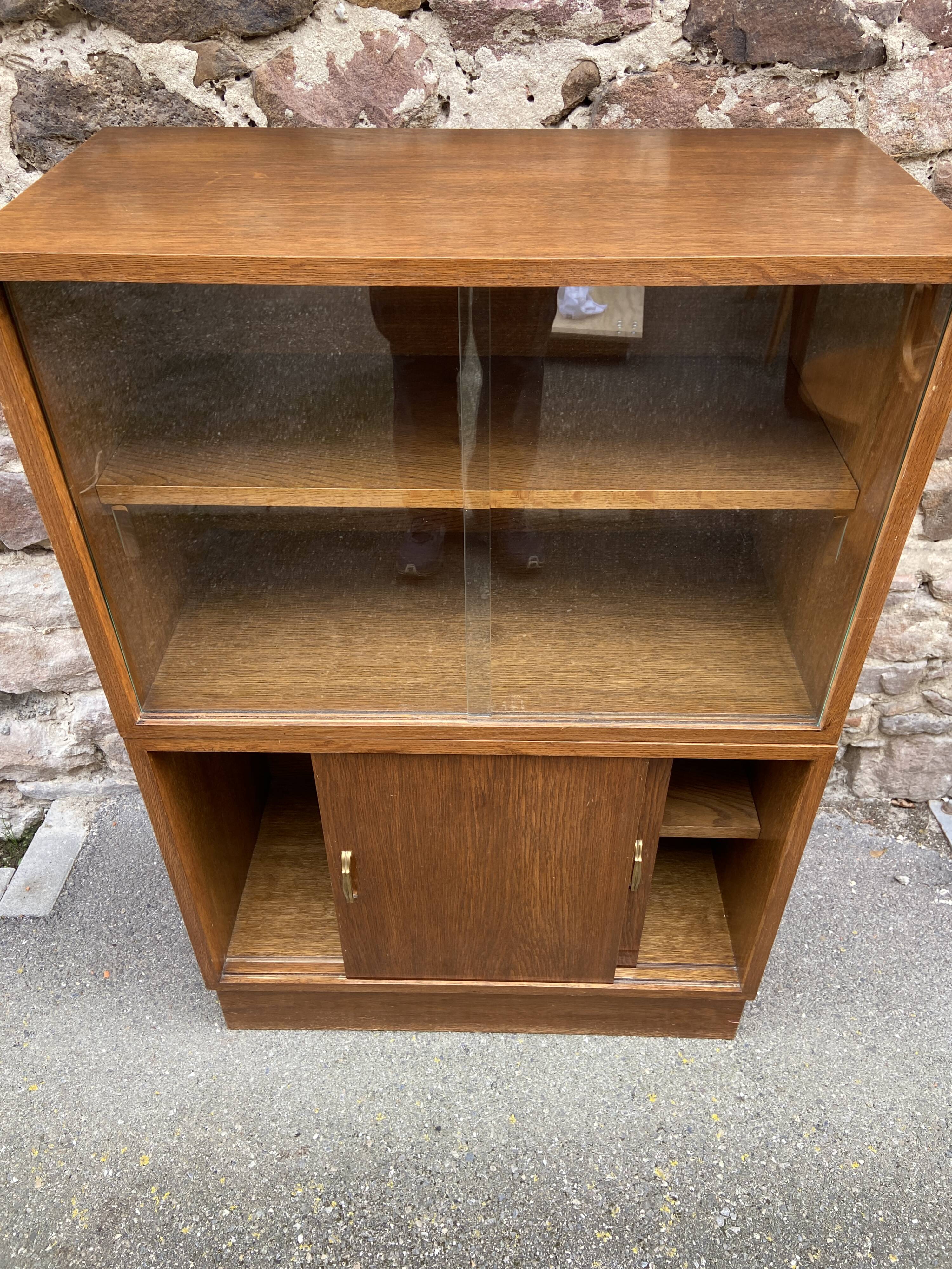 Small modular bookcase from the 70s, Swedish style