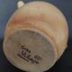 20th century village stoneware goat jug