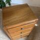 Commode chiffonnier vintage 4 tiroirs