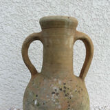 Potiche amphora in terracotta XIX th