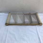 Art deco tray