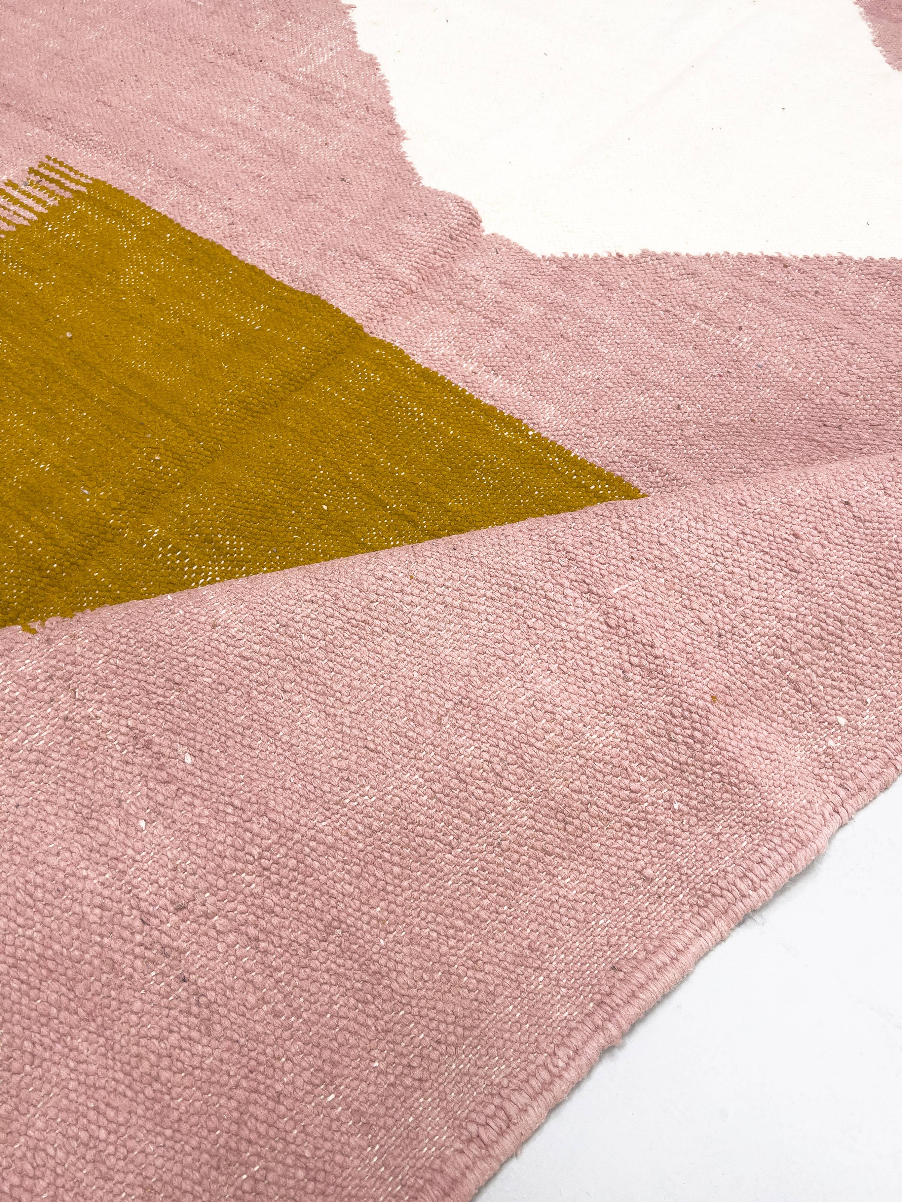Kilim berbère marocain coloré 3,02x1,96m