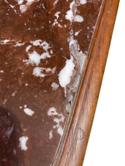 Louis XV style bedside table