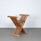 Folding curule seat circa 1990