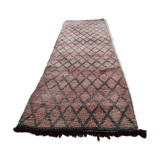 Handmade Berber hallway rug