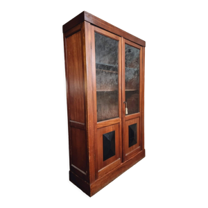 vitrine antique armoire