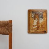 Russian Icon of the Virgin of Tenderness (Eleousa), 19th Century