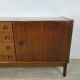 Vintage Scandinavian teak chest of drawers, 1960s Roche Bobois