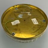 Plafonnier verre espace design lampe Fischer Leuchten