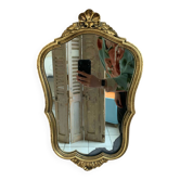 Miroir coquille